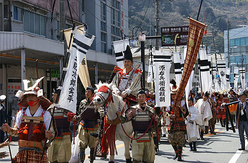 第82回 土肥祭・武者パレード