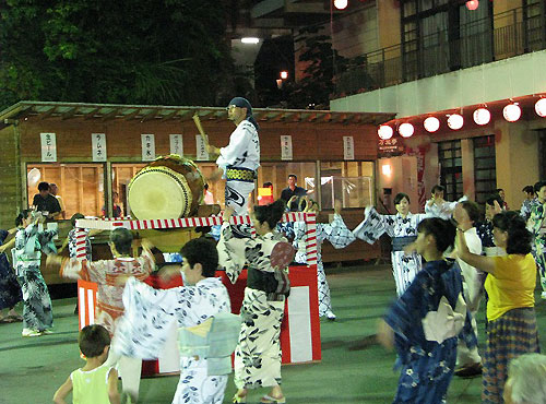 納涼盆踊り大会