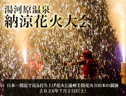 湯河原温泉 納涼花火大会